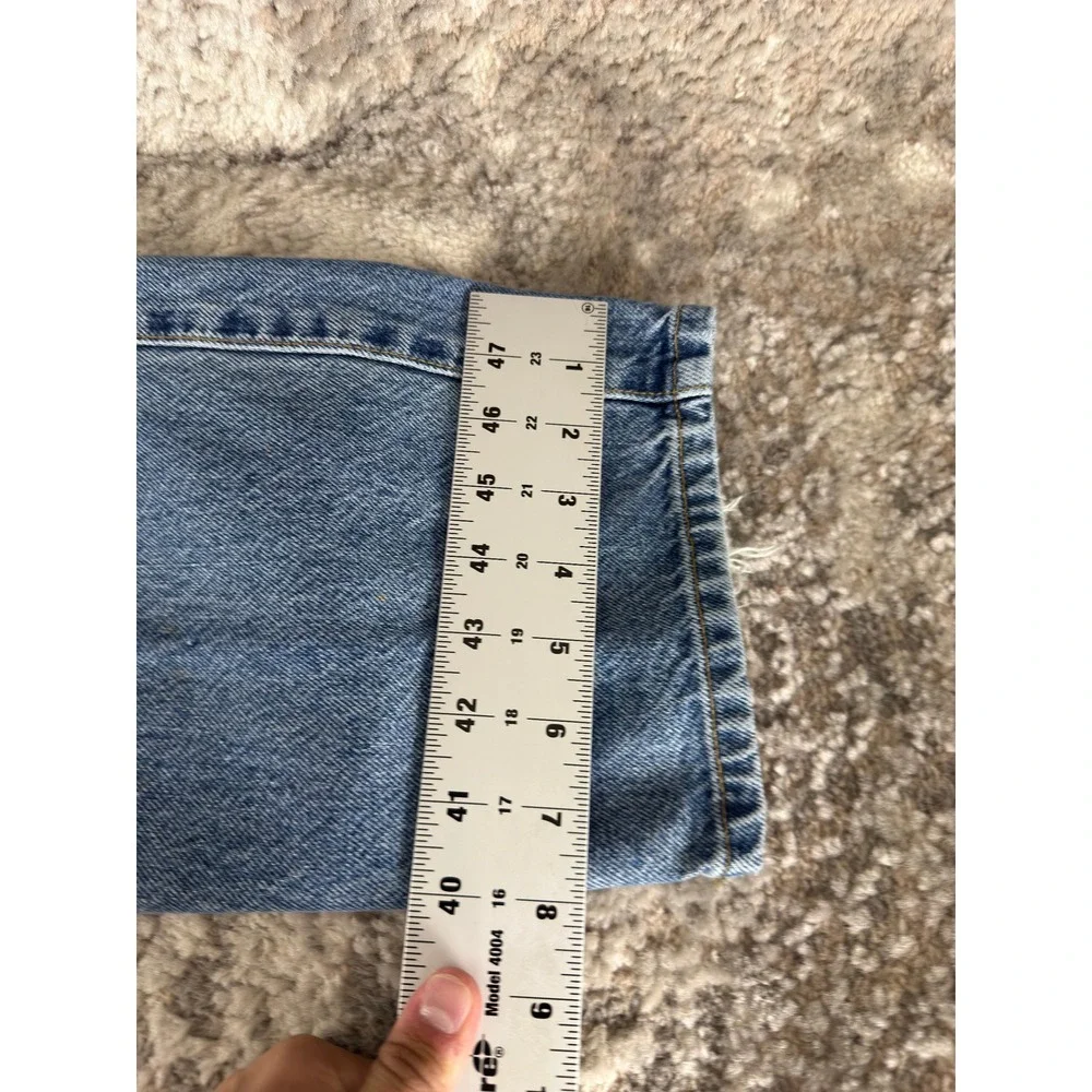 Levi's Size 40x29 540 Relaxed Fit Straight Leg Denim Jeans Blue Men